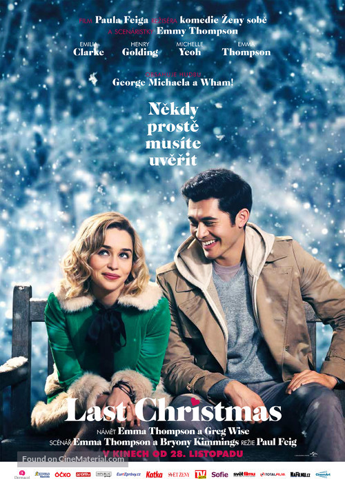 Last Christmas - Czech Movie Poster