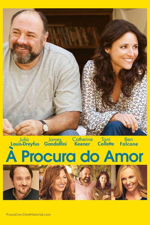 Enough Said - Brazilian Movie Cover