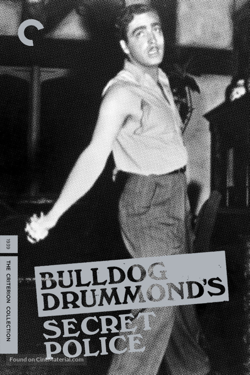 Bulldog Drummond&#039;s Secret Police - Movie Cover
