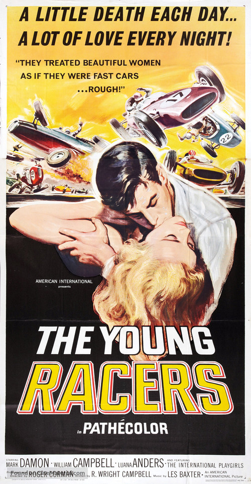 The Young Racers - Movie Poster