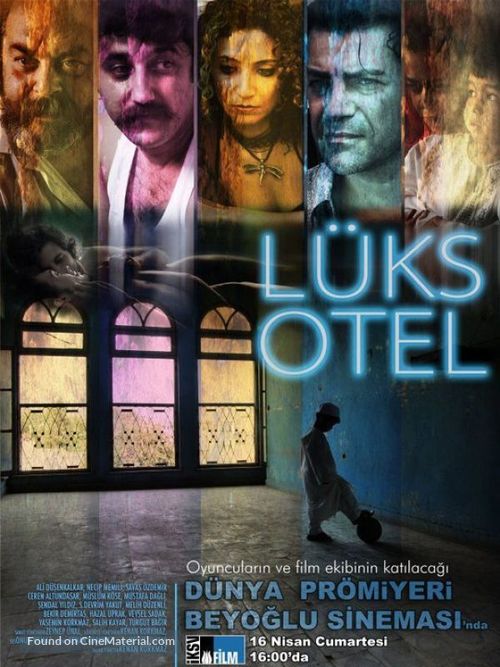 Luks Otel - Turkish Movie Poster