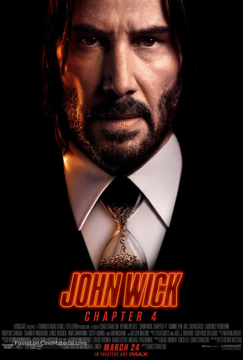 John Wick: Chapter 4 - Movie Poster