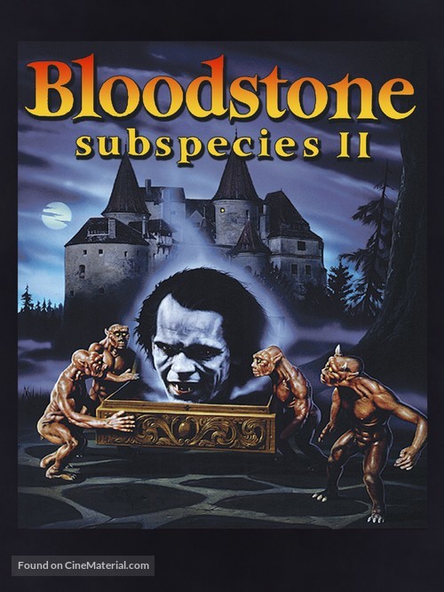 Bloodstone: Subspecies II - Movie Cover