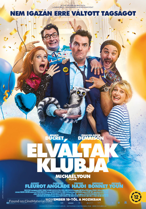 Divorce Club - Hungarian Movie Poster