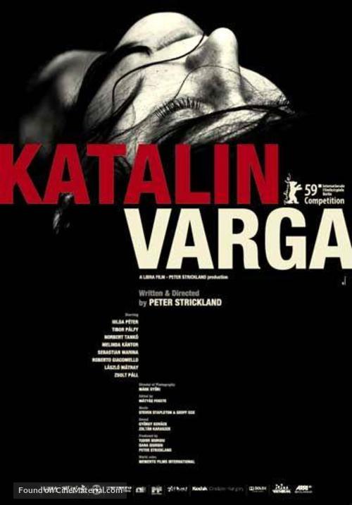 Katalin Varga - German Movie Poster
