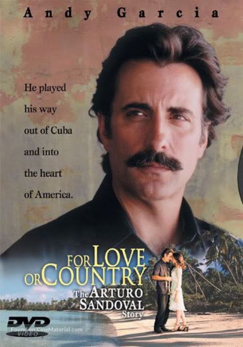For Love or Country: The Arturo Sandoval Story - Movie Cover