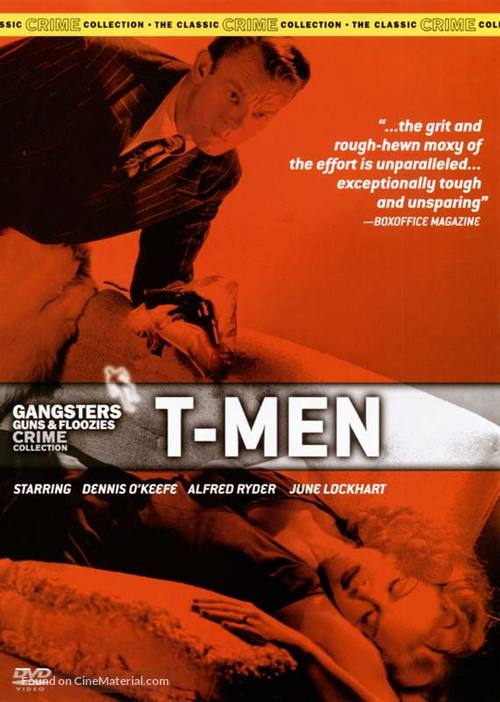 T-Men - DVD movie cover