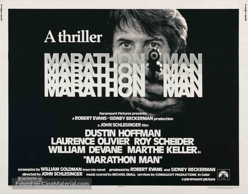 Marathon Man - Movie Poster