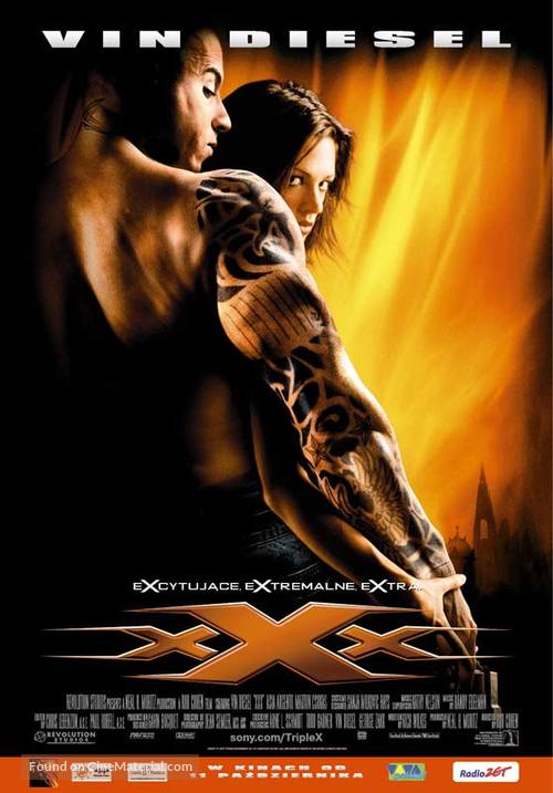XXX - Polish Movie Poster