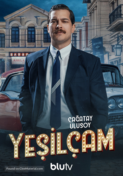 &quot;Yesil&ccedil;am&quot; - Turkish Movie Poster