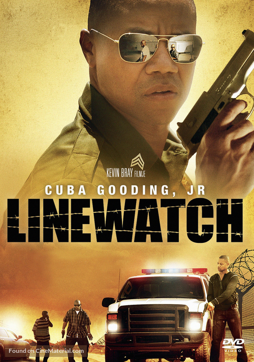 Linewatch - Hungarian DVD movie cover