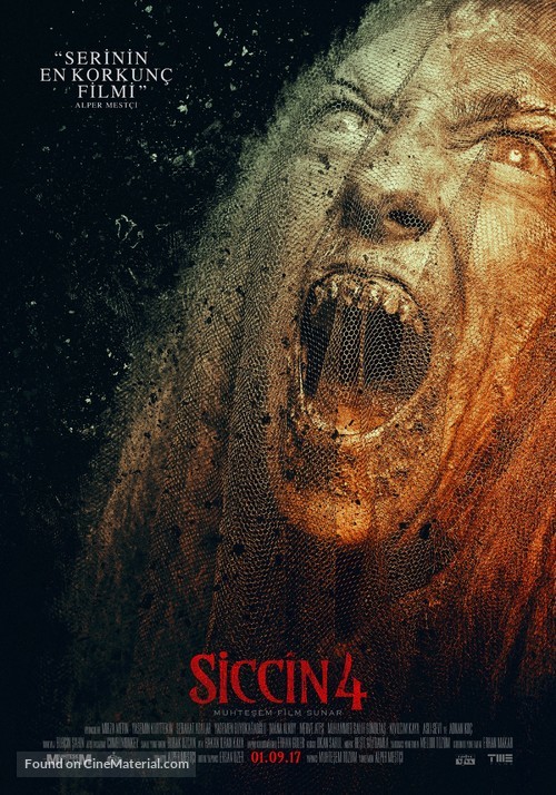 Siccin 4 - Turkish Movie Poster