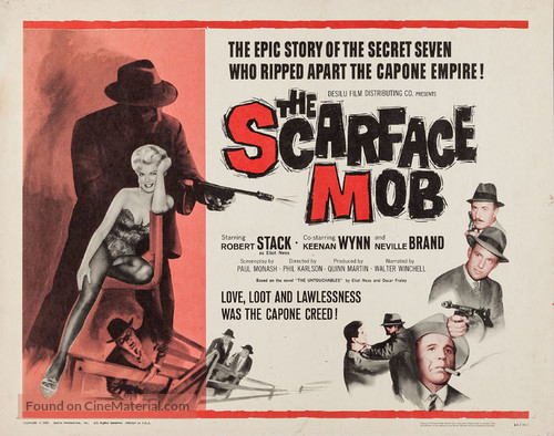 The Scarface Mob - Movie Poster