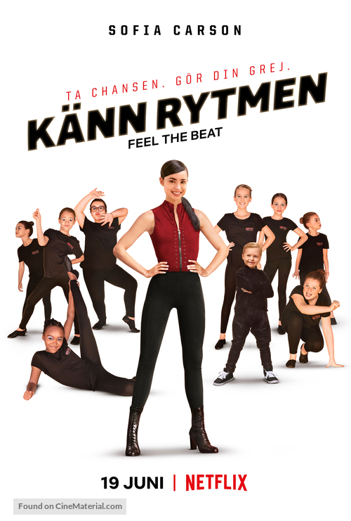 Feel the Beat - Swedish Movie Poster