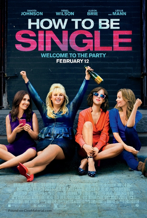 How to Be Single - Movie Poster