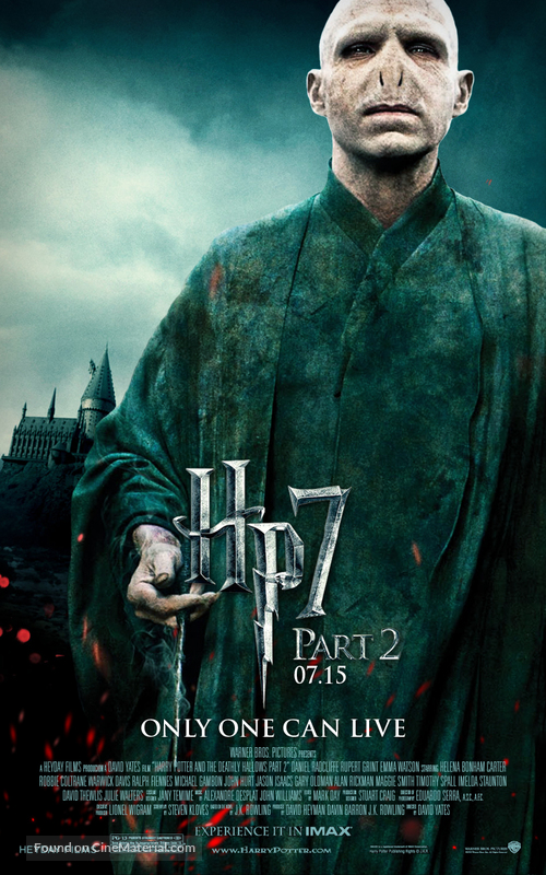 Harry Potter and the Deathly Hallows - Part 2 - Movie Poster