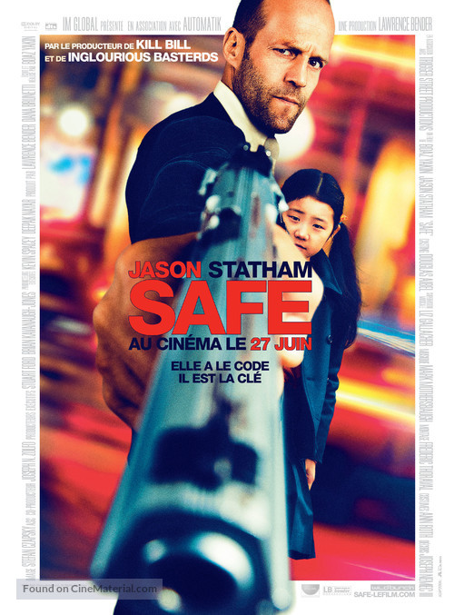 Safe - French Movie Poster