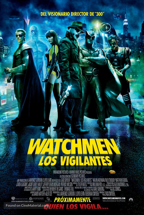 Watchmen - Mexican Movie Poster