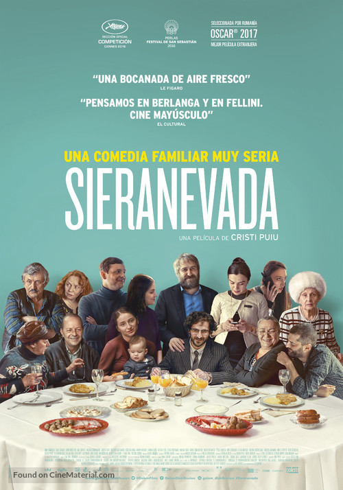 Sieranevada - Spanish Movie Poster