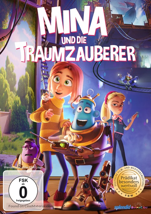Dreambuilders - German DVD movie cover