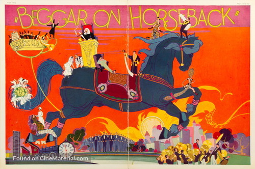 Beggar on Horseback - poster