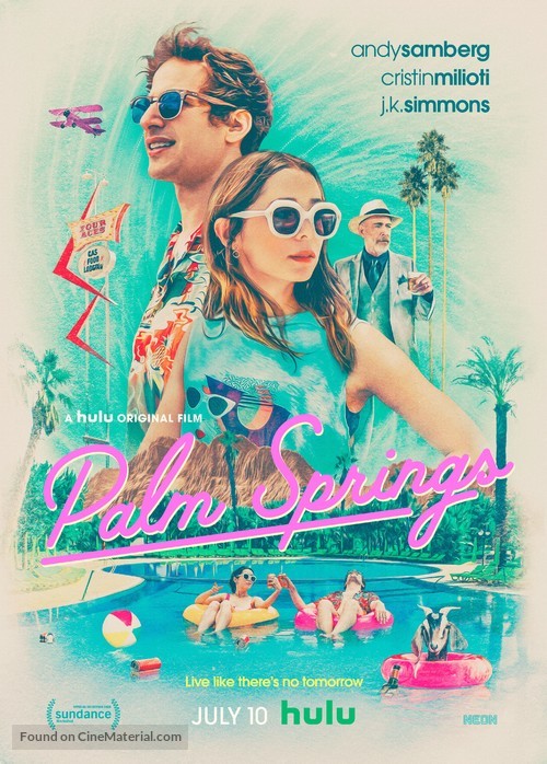 Palm Springs - Movie Poster