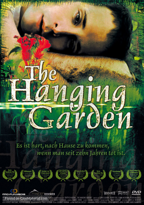 The Hanging Garden - German Movie Poster