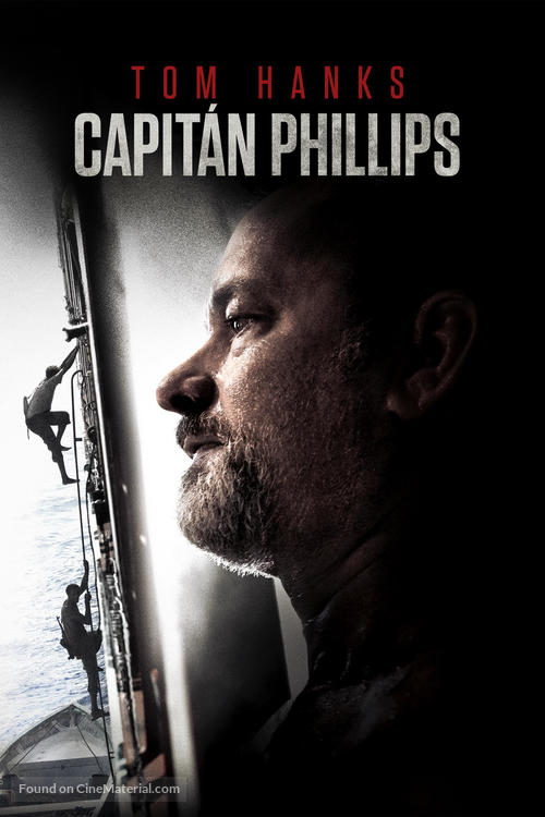 Captain Phillips - Argentinian Movie Cover