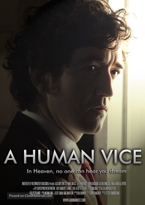 A Human Vice - British Movie Poster