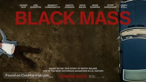 Black Mass - Movie Poster