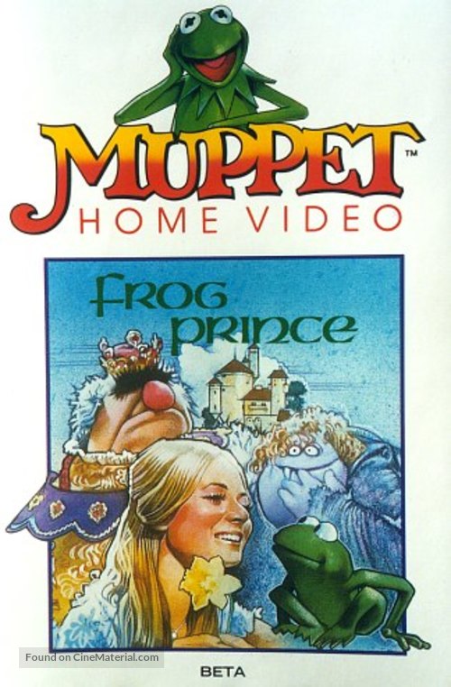 Tales from Muppetland: The Frog Prince - Movie Cover