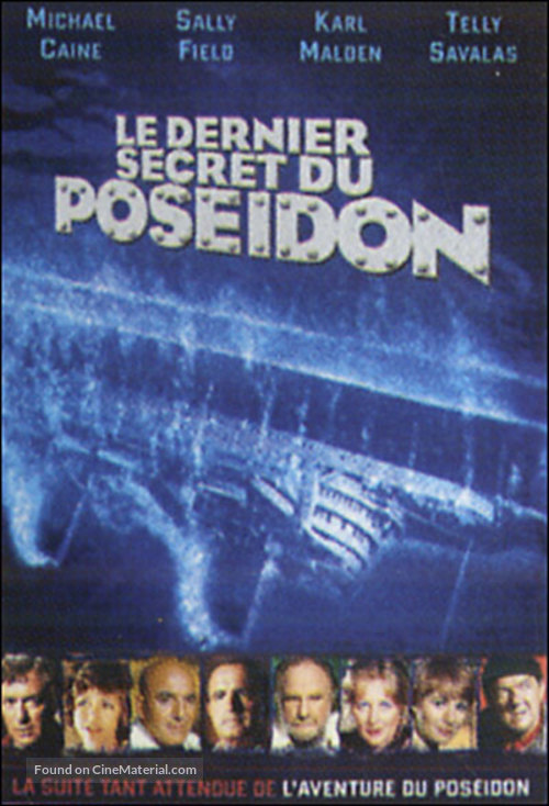 Beyond the Poseidon Adventure - French DVD movie cover