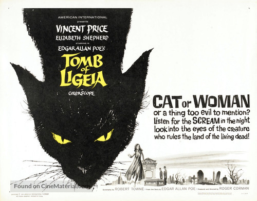 The Tomb of Ligeia - Movie Poster