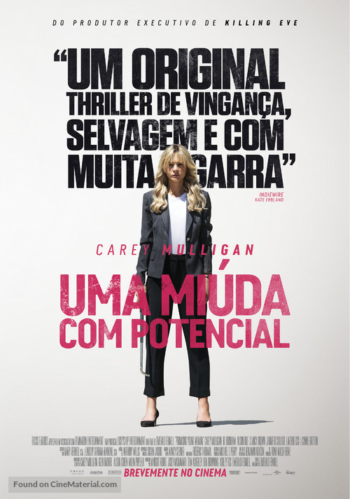 Promising Young Woman - Portuguese Movie Poster