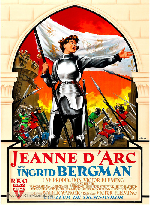 Joan of Arc - French Movie Poster