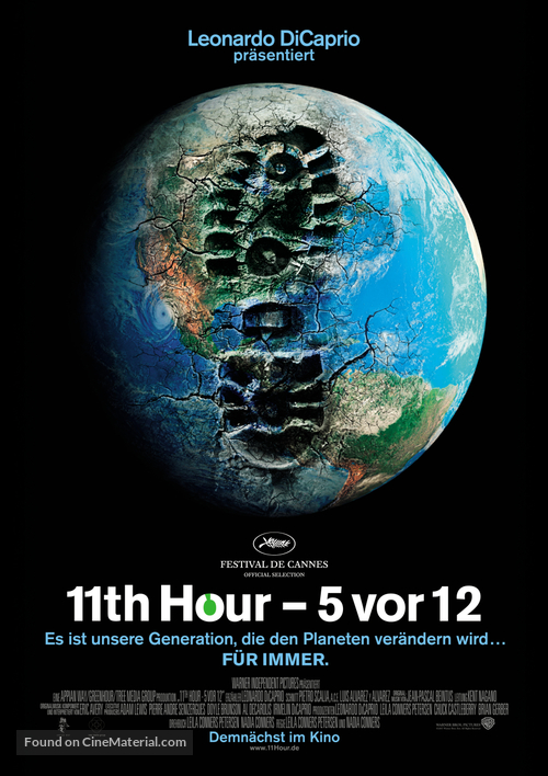The 11th Hour - German Movie Poster