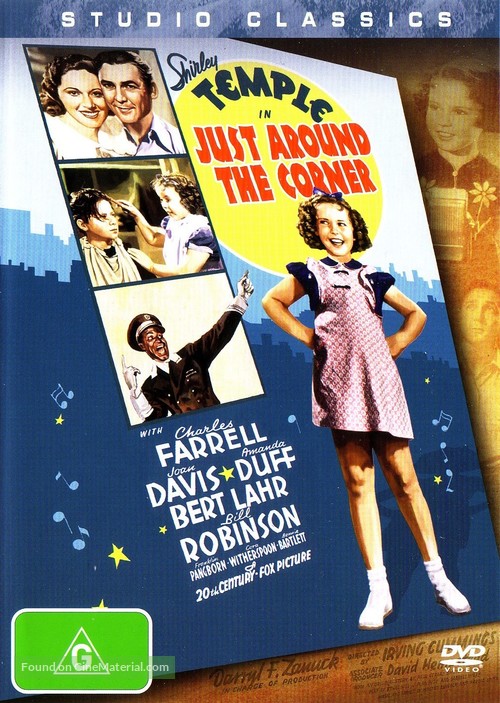 Just Around the Corner - Australian DVD movie cover