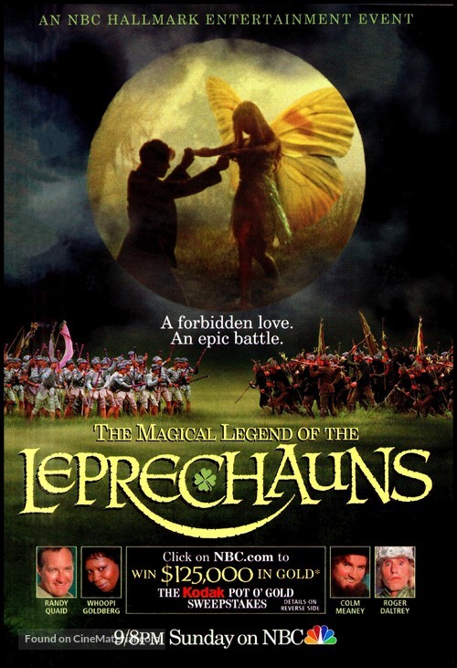 The Magical Legend Of The Leprechauns - poster