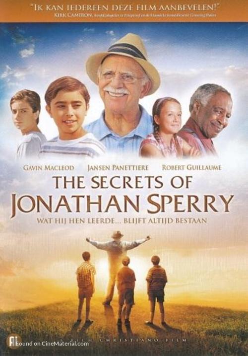 The Secrets of Jonathan Sperry - Dutch DVD movie cover