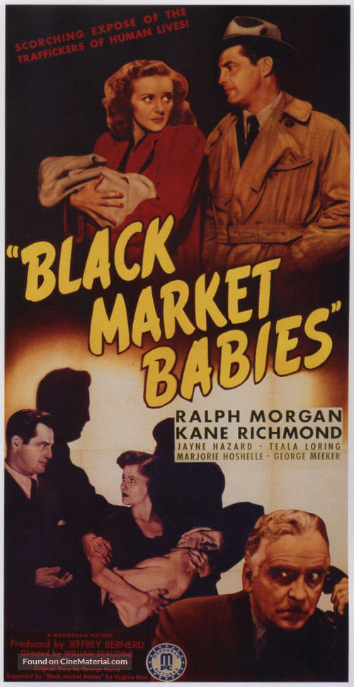 Black Market Babies - Movie Poster