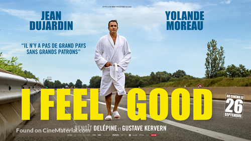 I Feel good - French Movie Poster