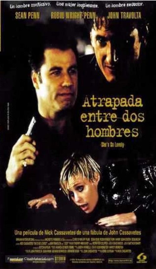 She&#039;s So Lovely - Spanish Movie Poster