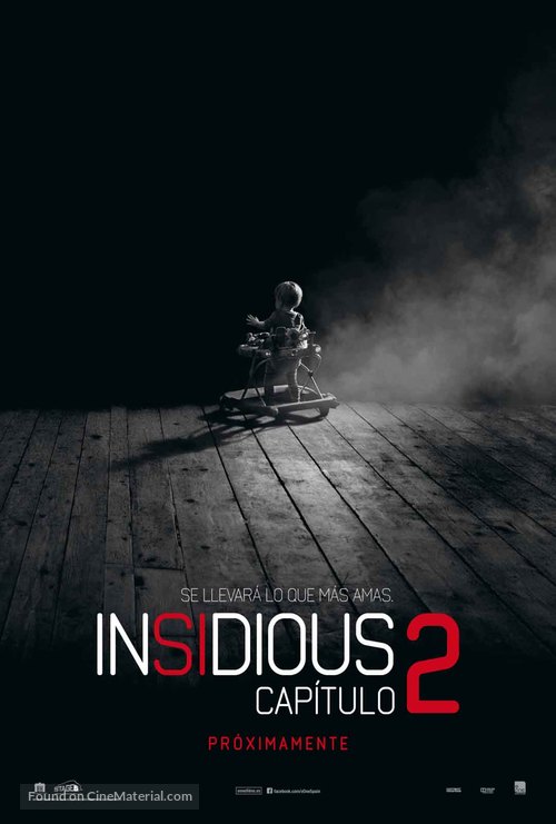 Insidious: Chapter 2 - Spanish Movie Poster