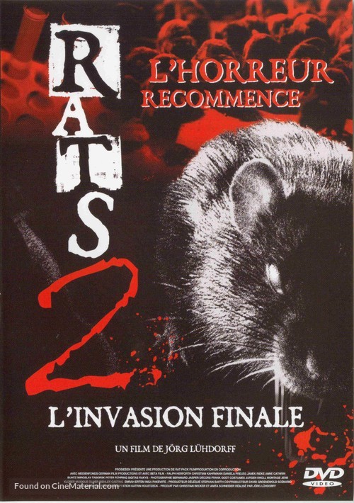 Ratten 2 - Sie kommen wieder! - French Movie Cover