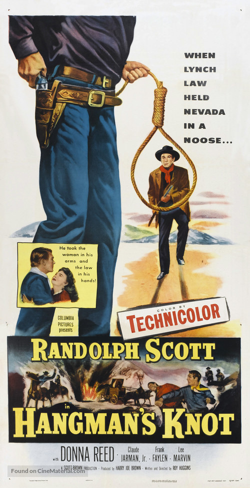 Hangman&#039;s Knot - Movie Poster