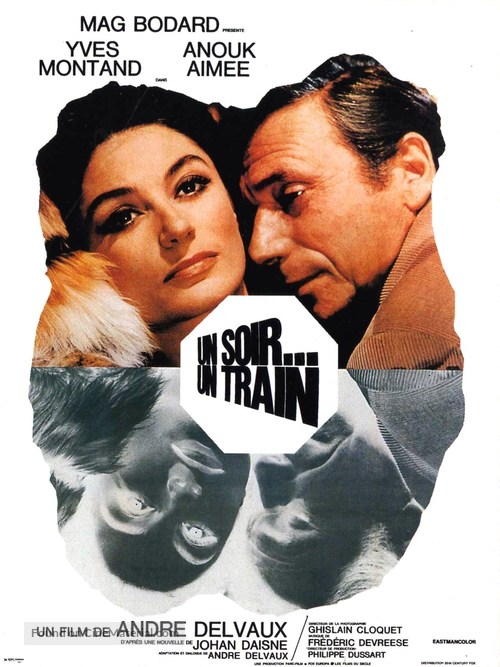 Un soir, un train - French Movie Poster