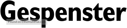 Gespenster - German Logo