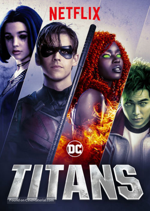 Titans - British Movie Poster
