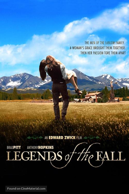 Legends Of The Fall - DVD movie cover