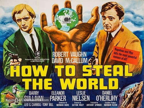 How to Steal the World - British Movie Poster